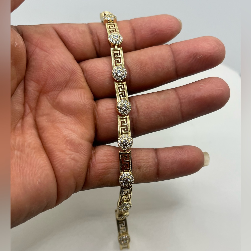 Gold Filled Elegant Women's Bracelet